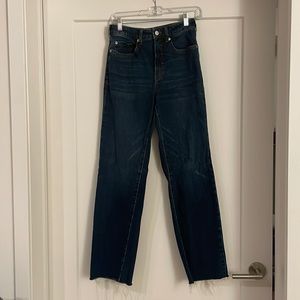 Anthropologie Pilcro High Rise Denim Jeans
